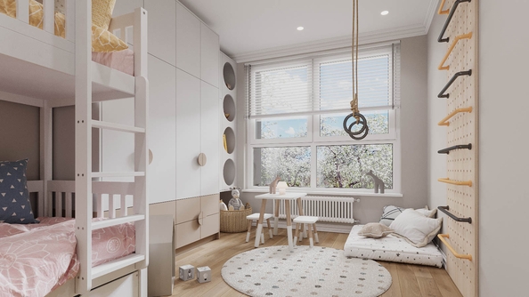 
  Продается 3-комн. квартира, 72.7 м², ЖК Стрижи Сити, блок-секции 8,9
. Фото 8.