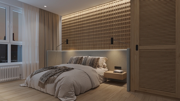 
  Продается 4-комн. квартира, 87.6 м², ЖК Стрижи Сити, блок-секции 8,9
. Фото 5.