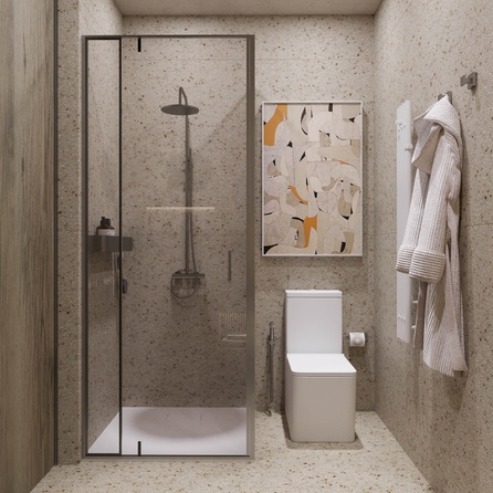 
  Продается 3-комн. квартира, 68.3 м², ЖК Стрижи Сити, блок-секции 8,9
. Фото 14.