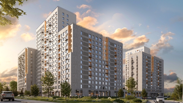 
  Продается 1-комн. квартира, 37.86 м², ЖК СОЮЗ ПРИОРИТИ МАХ, д. 4
. Фото 3.