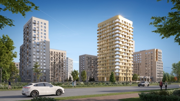 
  Продается 1-комн. квартира, 23.7 м², ЖК СОЮЗ ПРИОРИТИ МАХ, д. 4
. Фото 1.