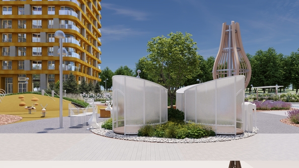 
  Продается 1-комн. квартира, 33.45 м², ЖК СОЮЗ ПРИОРИТИ МАХ, д. 4
. Фото 6.