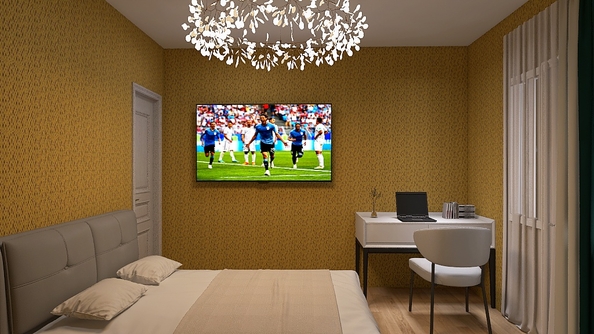 
  Продается 1-комн. квартира, 40.92 м², ЖК Юго-Западный, дом 17
. Фото 2.