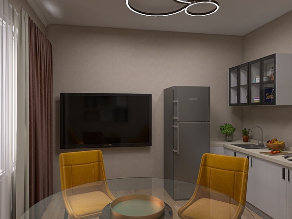 
  Продается 2-комн. квартира, 57.84 м², ЖК Юго-Западный, дом 17
. Фото 5.