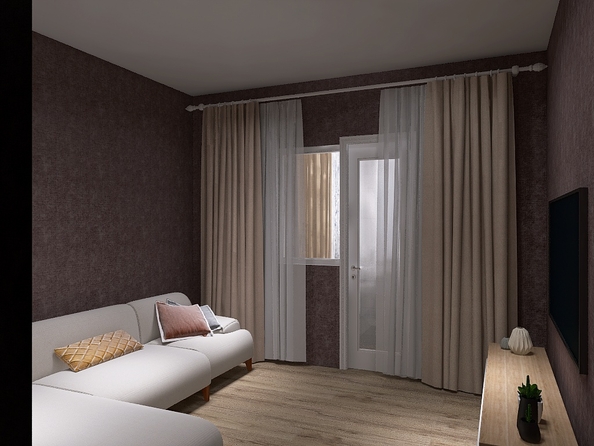 
  Продается 2-комн. квартира, 60.56 м², ЖК Юго-Западный, дом 17
. Фото 2.
