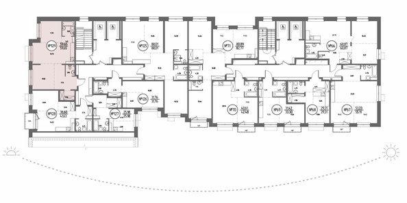 
  Продается 2-комн. квартира, 59.66 м², ЖК СОЮЗ ПРИОРИТИ МАХ, д. 4
. Фото 8.
