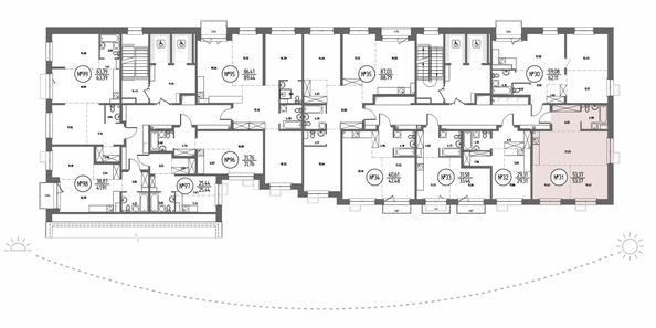 
  Продается 2-комн. квартира, 53.37 м², ЖК СОЮЗ ПРИОРИТИ МАХ, д. 4
. Фото 14.
