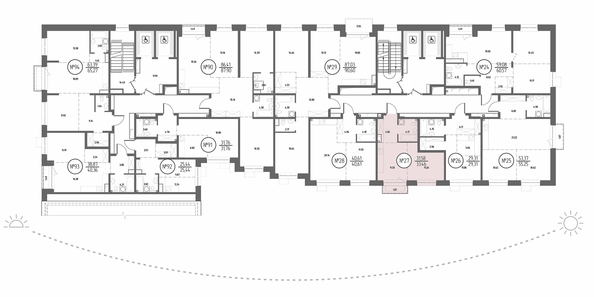 
  Продается 1-комн. квартира, 33.45 м², ЖК СОЮЗ ПРИОРИТИ МАХ, д. 4
. Фото 3.