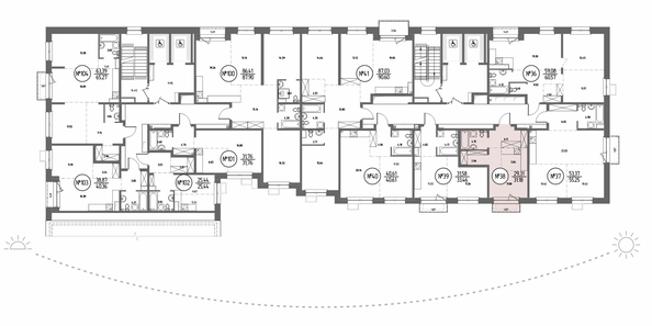 
  Продается 1-комн. квартира, 31.19 м², ЖК СОЮЗ ПРИОРИТИ МАХ, д. 4
. Фото 3.