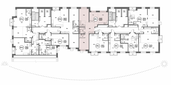 
  Продается 3-комн. квартира, 80.89 м², ЖК СОЮЗ ПРИОРИТИ МАХ, д. 4
. Фото 6.