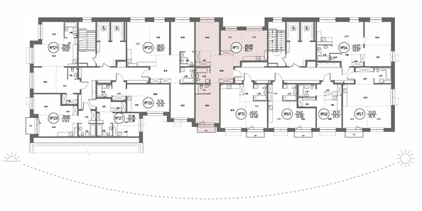 
  Продается 3-комн. квартира, 82.76 м², ЖК СОЮЗ ПРИОРИТИ МАХ, д. 4
. Фото 14.