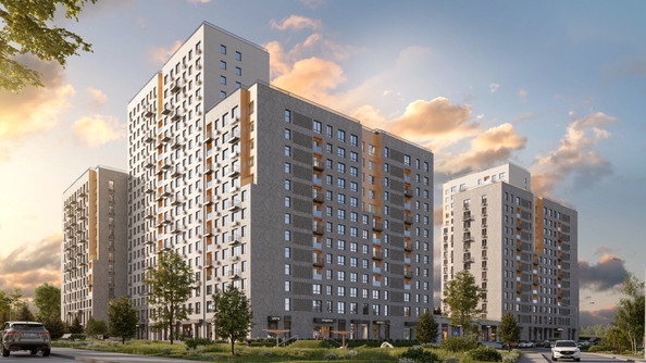 
  Продается 3-комн. квартира, 99.92 м², ЖК СОЮЗ ПРИОРИТИ МАХ, д. 3
. Фото 3.