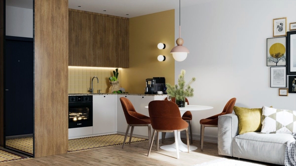 
  Продается 3-комн. квартира, 63.04 м², ЖК Стрижи Сити, блок-секции 6,7
. Фото 5.