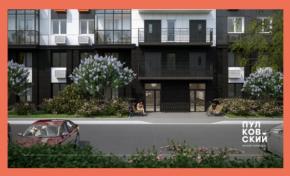 
  Продается 2-комн. квартира, 52.91 м², ЖК Пулковский, 2 очередь
. Фото 5.