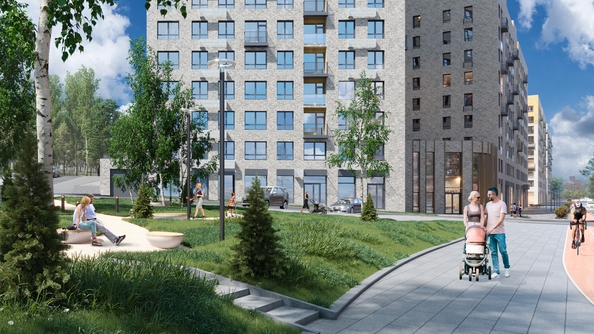 
  Продается 2-комн. квартира, 66.5 м², ЖК СОЮЗ PRIORITY, дом 4
. Фото 2.