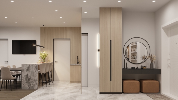 
  Продается 4-комн. квартира, 85.3 м², ЖК Стрижи Сити, блок-секции 8,9
. Фото 2.