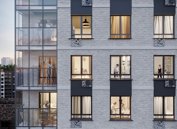 
  Продается 1-комн. квартира, 30.6 м², ЖК Семья, 2 очередь, б/с 4
. Фото 5.