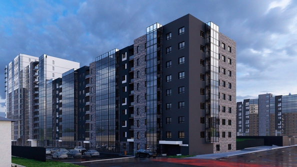 
  Продается 1-комн. квартира, 48.99 м², ЖК Семья, 4 очередь, б/c 8
. Фото 3.