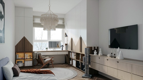 
  Продается 2-комн. квартира, 64.99 м², ЖК Стрижи Сити, блок-секции 6,7
. Фото 7.