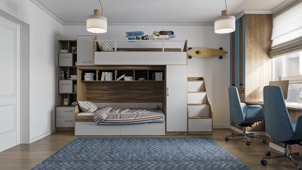 
  Продается 3-комн. квартира, 89.95 м², ЖК Стрижи Сити, блок-секции 6,7
. Фото 16.