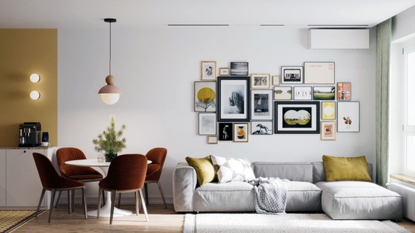 
  Продается 3-комн. квартира, 60.76 м², ЖК Стрижи Сити, блок-секции 6,7
. Фото 4.