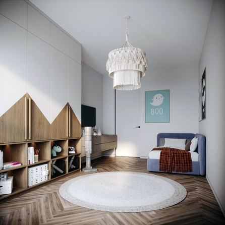 
  Продается 2-комн. квартира, 61.61 м², ЖК Стрижи Сити, блок-секции 6,7
. Фото 6.