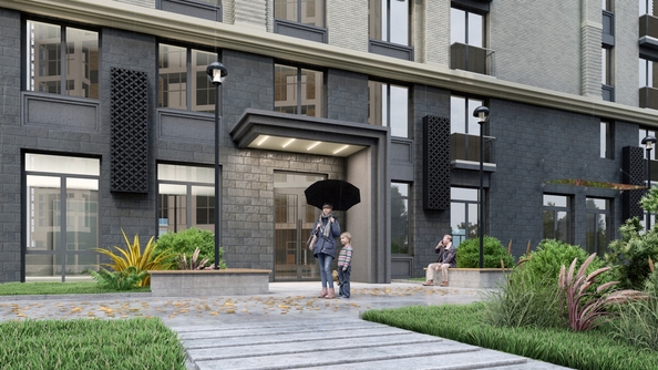 
  Продается 1-комн. квартира, 40.41 м², ЖК Верба
. Фото 5.