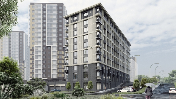 
  Продается 1-комн. квартира, 44.3 м², ЖК Верба
. Фото 3.