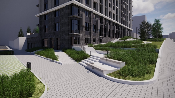 
  Продается 1-комн. квартира 40.24 м², в ЖК Верба. Фото 11.