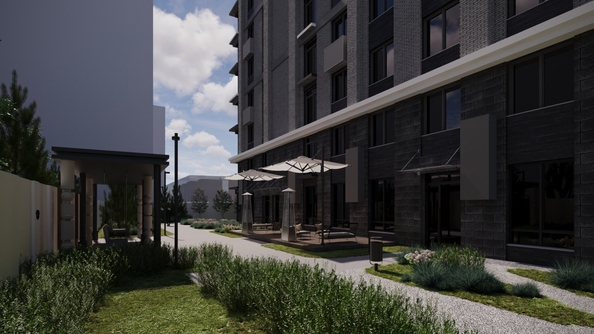 
  Продается 1-комн. квартира 37.5 м², в ЖК Верба. Фото 10.