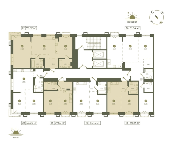 
  Продается 1-комн. квартира 37.5 м², в ЖК Верба. Фото 1.