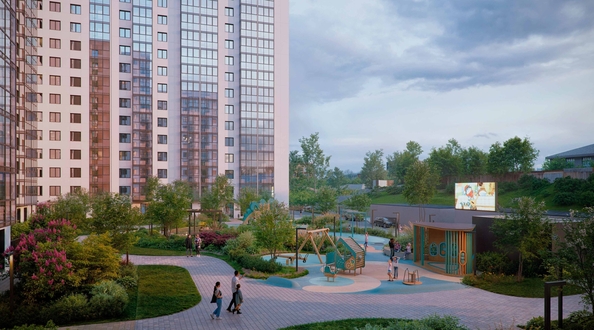 
  Продается 1-комн. квартира, 48.03 м², ЖК Новые горизонты на Советской, д 2
. Фото 8.