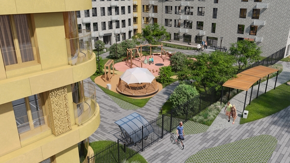 
  Продается 1-комн. квартира, 40.42 м², ЖК СОЮЗ PRIORITY, дом 2
. Фото 3.