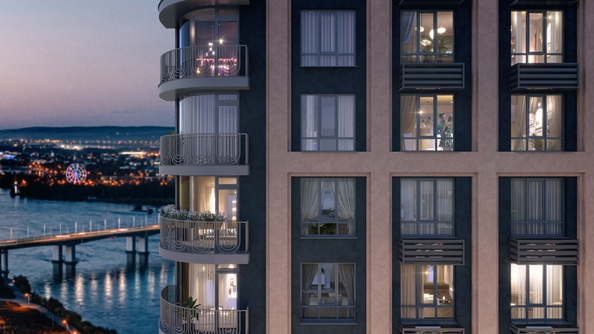 
  Продается 3-комн. квартира, 84.51 м², ЖК Бродский, 1-я очередь
. Фото 3.