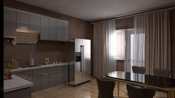 
  Продается 1-комн. квартира, 45.18 м², ЖК Юго-Западный, дом 17
. Фото 2.