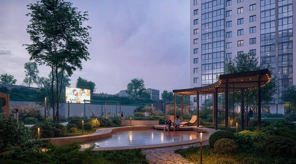 
  Продается 1-комн. квартира, 39.27 м², ЖК Новые горизонты на Советской, д 2
. Фото 2.