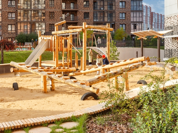 
  Продается 1-комн. квартира, 37.5 м², ЖК Квартал Стрижи, 3 очередь, дом 1
. Фото 23.