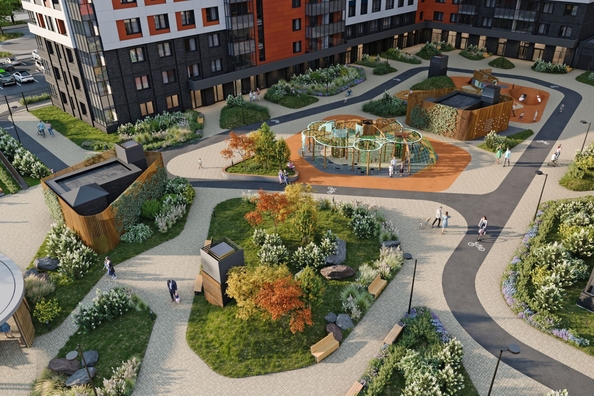 
  Продается 2-комн. квартира, 55.35 м², ЖК Лотос, 1 этап
. Фото 5.