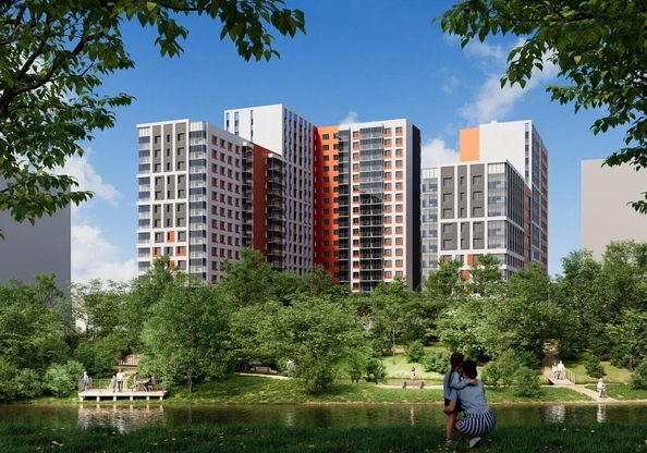 
  Продается 2-комн. квартира, 55.35 м², ЖК Лотос, 1 этап
. Фото 13.