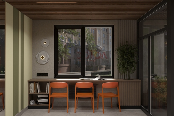 
  Продается 2-комн. квартира, 55.35 м², ЖК Лотос, 1 этап
. Фото 17.