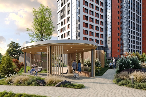 
  Продается 3-комн. квартира, 81.17 м², ЖК Лотос, 1 этап
. Фото 4.