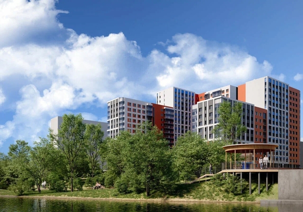 
  Продается 3-комн. квартира, 81.17 м², ЖК Лотос, 1 этап
. Фото 13.