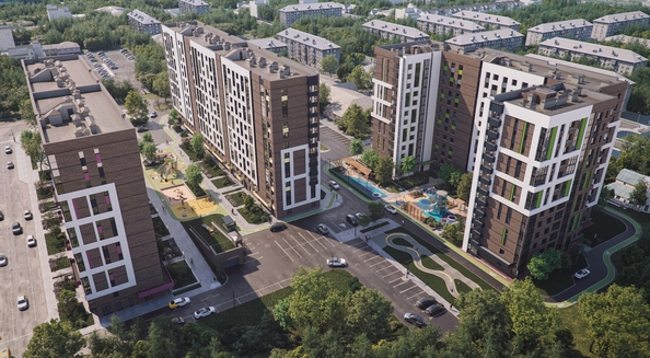 
  Продается 1-комн. квартира, 45 м², ЖК Zenith (Зенит), 3 этап
. Фото 2.