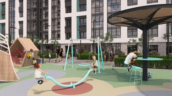 
  Продается 4-комн. квартира, 88.76 м², ЖК Источник, дом 1
. Фото 10.