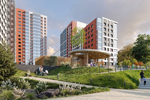 
  Продается 3-комн. квартира, 68.98 м², ЖК Лотос, 1 этап
. Фото 3.