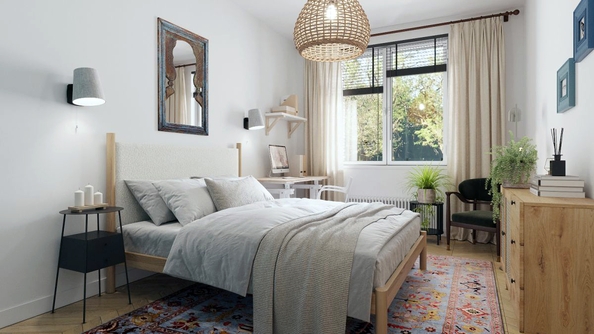 
  Продается 2-комн. квартира 45.2 м², в ЖК Квартал Стрижи, 3 очередь, дом 2. Фото 6.