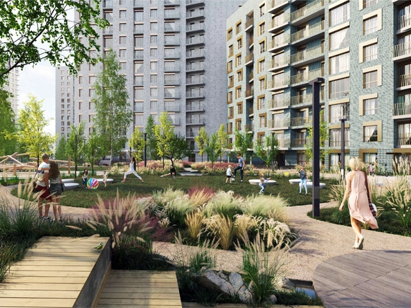 
  Продается 2-комн. квартира 45.2 м², в ЖК Квартал Стрижи, 3 очередь, дом 2. Фото 9.