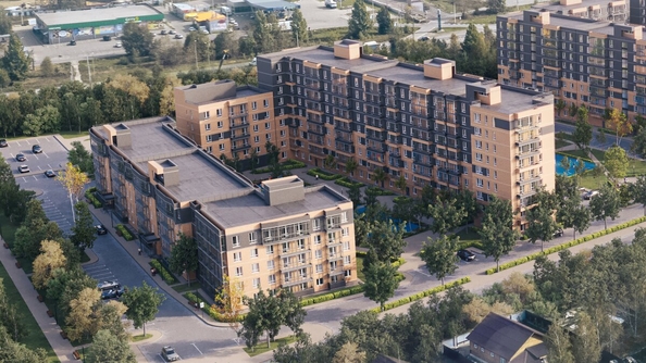 
  Продается 1-комн. квартира 37.42 м², в ЖК Новые кварталы, дом 1. Фото 1.