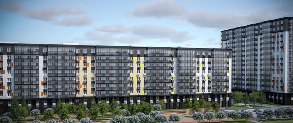 
  Продается 2-комн. квартира 63.19 м², в ЖК Пулковский, 2 очередь. Фото 14.