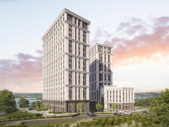 
  Продается 1-комн. квартира 36.22 м², в ЖК Салют. Фото 2.